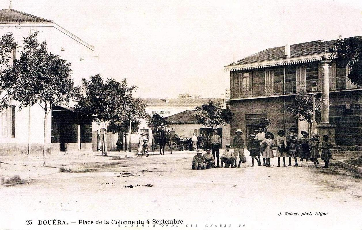 1108- Douera  - Place de la colonne du 4 septembre.jpg